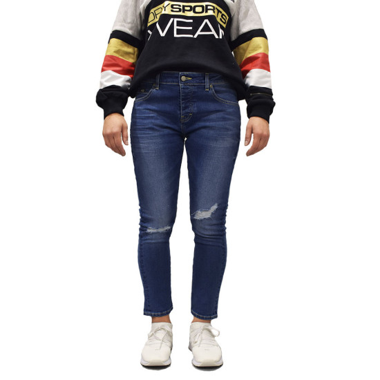 Superdry Γυναικείο jean παντελόνι